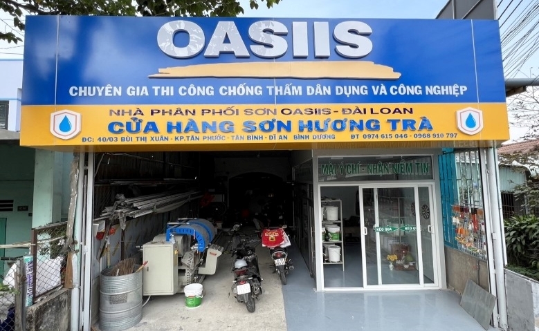 OASIIS new store in Vietnam opening.